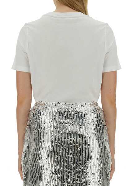 Tricouri Baum und Pferdgarten T-Shirt With Print WHITE Femei (BM 14128130) 3