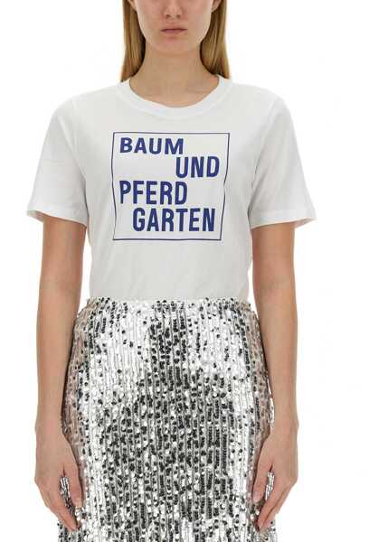 Tricouri Baum und Pferdgarten T-Shirt With Print WHITE Femei (BM 14128130) 1