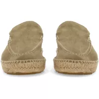 Espadrile pentru Barbati - Espadrile Maneb Leather Espadrille GREEN Barbati (BM 14128148) - B-mall.ro