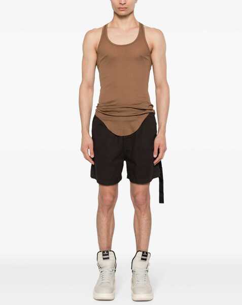Tricouri Rick Owens Cotton Tank Top BROWN Barbati (BM 14128157) 2