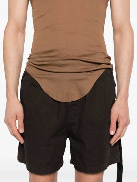 Tricouri Rick Owens Cotton Tank Top BROWN Barbati (BM 14128157) 5