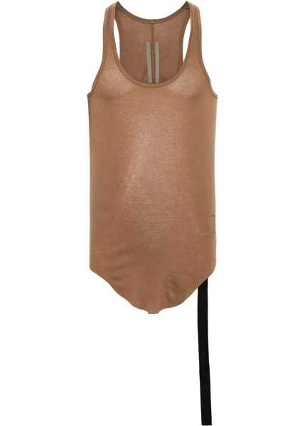 Tricouri Rick Owens Cotton Tank Top BROWN Barbati (BM 14128157) 1