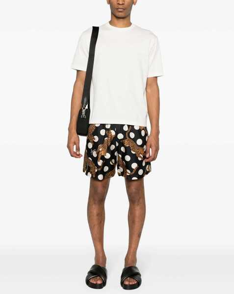 Tricouri Palm Angels T-Shirt With Logo WHITE Barbati (BM 14128211) 2