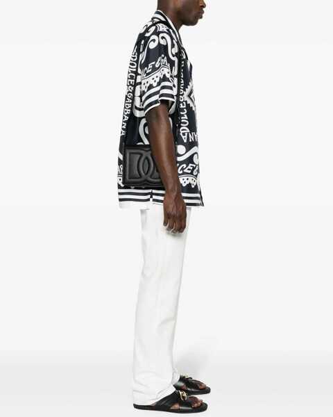 Genti tip postas Dolce & Gabbana Medium Leather Shoulder Bag BLACK Barbati (BM 14128250) 2