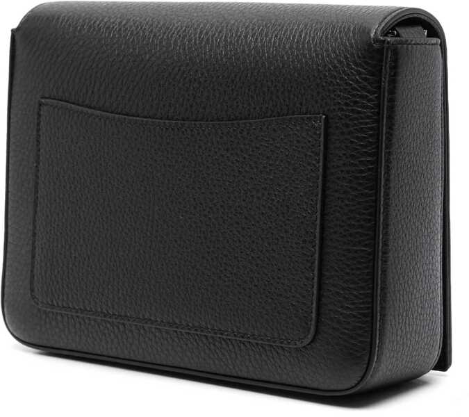 Genti tip postas Dolce & Gabbana Medium Leather Shoulder Bag BLACK Barbati (BM 14128250) 3