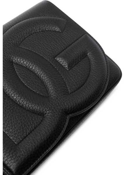 Genti tip postas Dolce & Gabbana Medium Leather Shoulder Bag BLACK Barbati (BM 14128250) 4