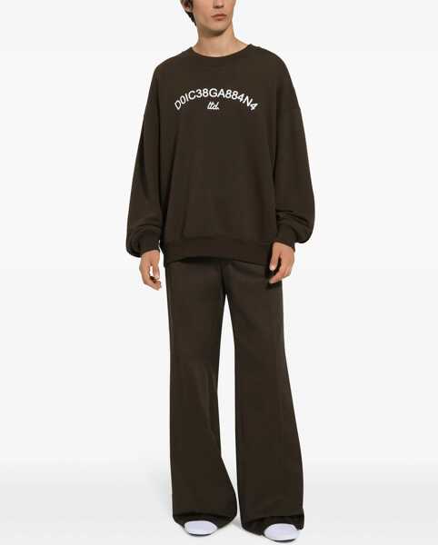 Bluze de trening Dolce & Gabbana Sweatshirt With Logo BROWN Barbati (BM 14128358) 2