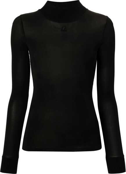 Rochii casual COURRGES Dress With Logo WHITE Femei (BM 14128412) 1