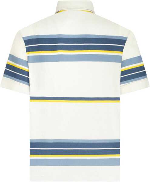 Tricouri Polo ETRO Polo Shirt With Pegasus Embroidery IVORY Barbati (BM 14128517) 2