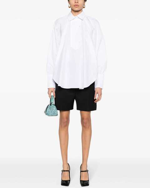 Bluze Patou Cotton Blouse WHITE Femei (BM 14128622) 2