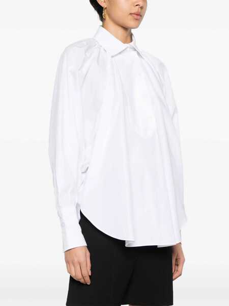 Bluze Patou Cotton Blouse WHITE Femei (BM 14128622) 3