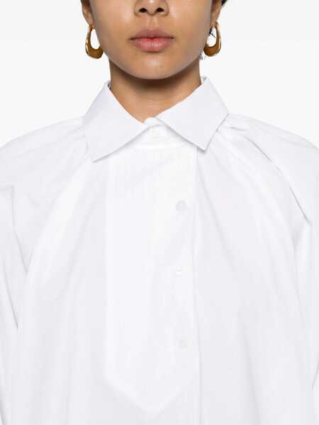 Bluze Patou Cotton Blouse WHITE Femei (BM 14128622) 5