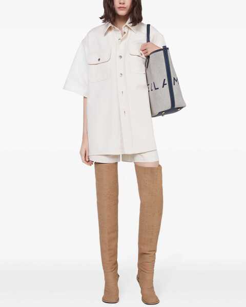 Camasi de blugi Stella McCartney Denim Shirt IVORY Femei (BM 14128700) 2