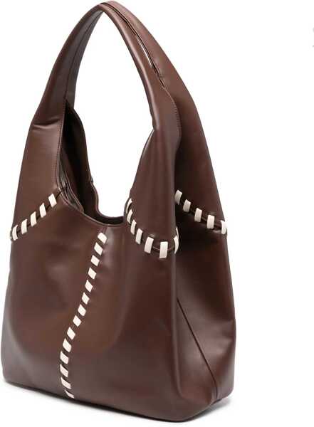 Genti de umar THEMOIR Bag Nymph Lace BROWN Femei (BM 14128724) 3