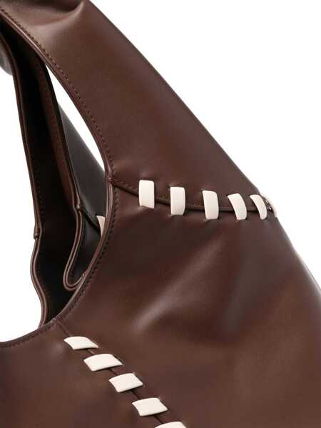 Genti de umar THEMOIR Bag Nymph Lace BROWN Femei (BM 14128724) 4