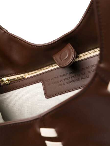 Genti de umar THEMOIR Bag Nymph Lace BROWN Femei (BM 14128724) 5