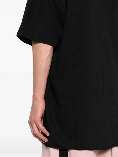 Tricouri Rick Owens Cotton T-Shirt BLACK Barbati (BM 14128844) 5