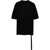 Rick Owens Cotton T-Shirt BLACK