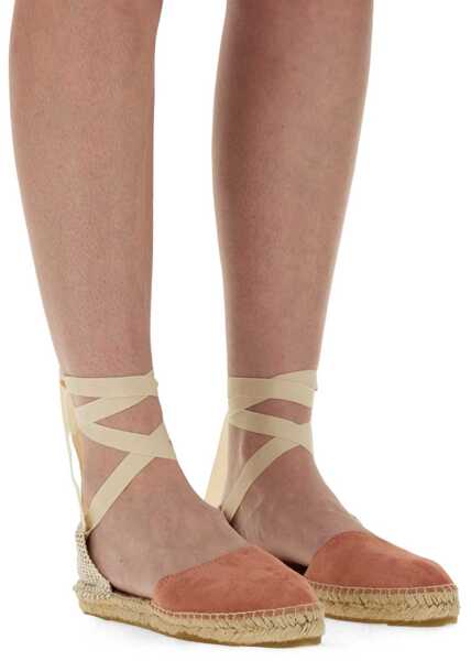 Balerini Maneb Espadrilles Flat BROWN Femei (BM 14128964) 2