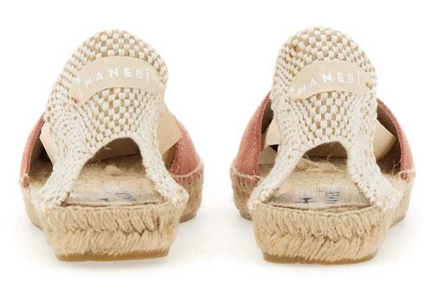 Balerini Maneb Espadrilles Flat BROWN Femei (BM 14128964) 4