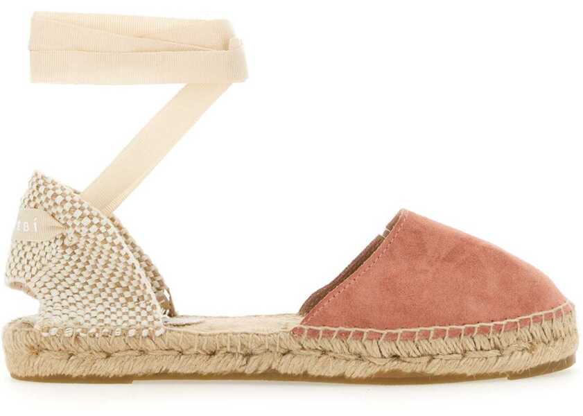 Balerini Maneb Espadrilles Flat BROWN Femei (BM 14128964) 1