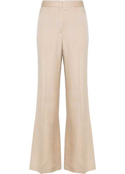 Pantaloni casual Stella McCartney Flare Fit Pants BEIGE Femei (BM 14129090) 1