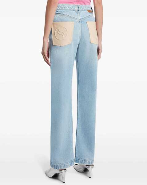Blugi skinny Stella McCartney Straight Leg Jeans DENIM Femei (BM 14129276) 4