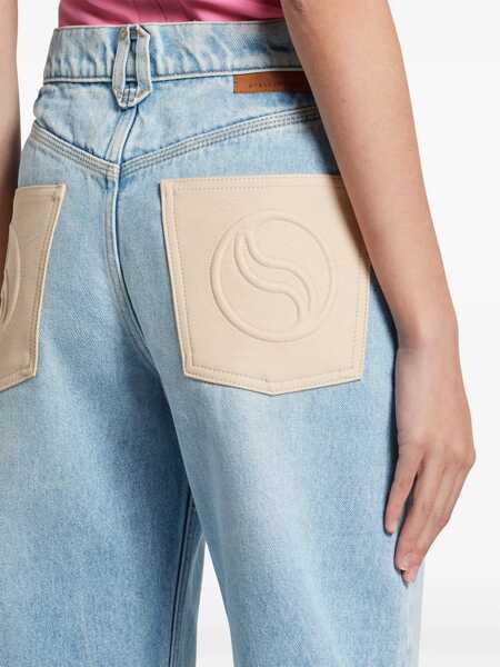 Blugi skinny Stella McCartney Straight Leg Jeans DENIM Femei (BM 14129276) 5