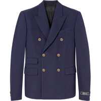 Sacouri Double-Breasted Jacket Barbati