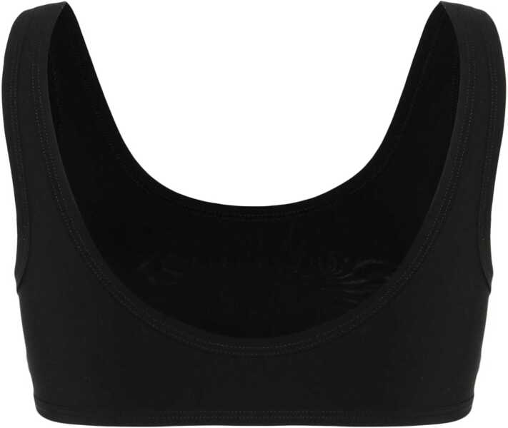 Sutiene Jil Sander Top Bikini BLACK Femei (BM 14129300) 2