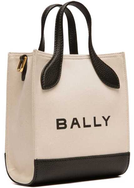 Genti de mana Bally Bag With Logo IVORY Femei (BM 14129375) 3