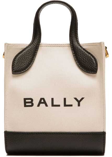 Genti de mana Bally Bag With Logo IVORY Femei (BM 14129375) 1