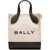 Bally Bag With Logo IVORY