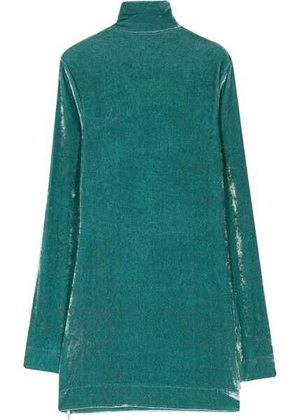 Bluze Jil Sander Long Sleeve Top AZURE Femei (BM 14129498) 2