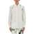 Alexander McQueen Fold Harness Shirt WHITE