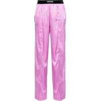 Pantaloni casual Pants With Logo Femei