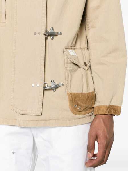 Jachete Fay Jacket 4 Hooks BEIGE Barbati (BM 14129615) 5