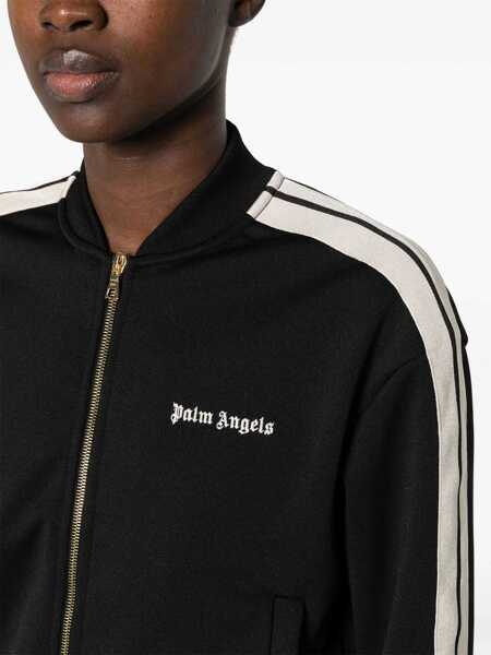 Bluze de trening Palm Angels Sweatshirt With Logo BLACK Femei (BM 14129696) 5