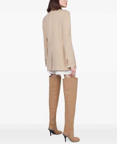 Sacouri Stella McCartney Double-Breasted Jacket BEIGE Femei (BM 14129702) 3