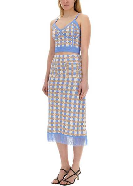 Fuste casual Baum und Pferdgarten Callis Skirt AZURE Femei (BM 14129762) 2
