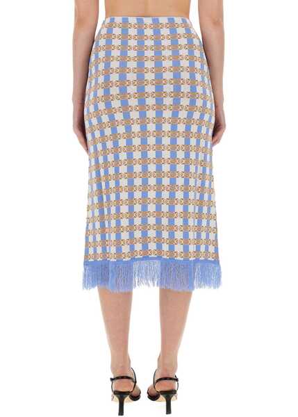 Fuste casual Baum und Pferdgarten Callis Skirt AZURE Femei (BM 14129762) 3