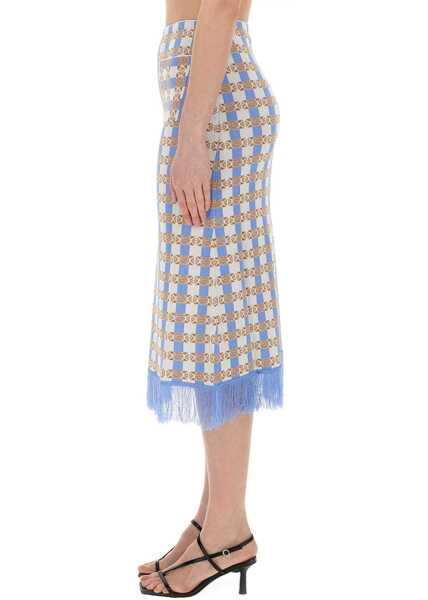 Fuste casual Baum und Pferdgarten Callis Skirt AZURE Femei (BM 14129762) 4