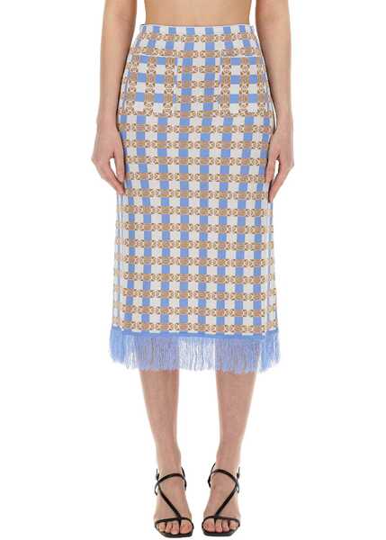 Fuste casual Baum und Pferdgarten Callis Skirt AZURE Femei (BM 14129762) 1