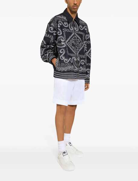 Cardigane Dolce & Gabbana Navy Print Cardigan BLUE Barbati (BM 14129777) 2