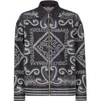Cardigane Navy Print Cardigan Barbati