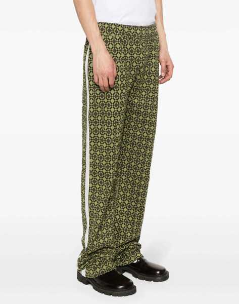 Pantaloni casual WALES BONNER Truck Pants Power GREEN Barbati (BM 14129909) 3