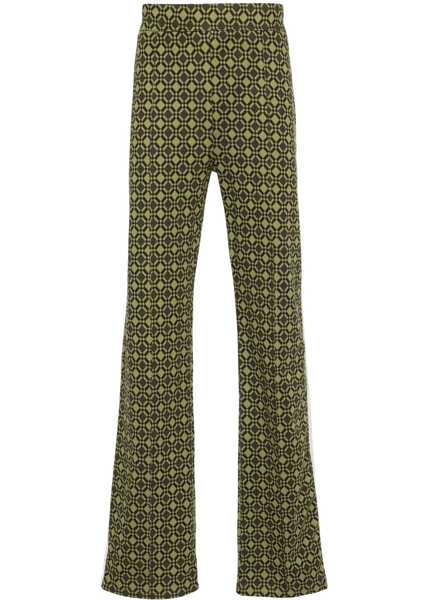 Pantaloni casual WALES BONNER Truck Pants Power GREEN Barbati (BM 14129909) 1