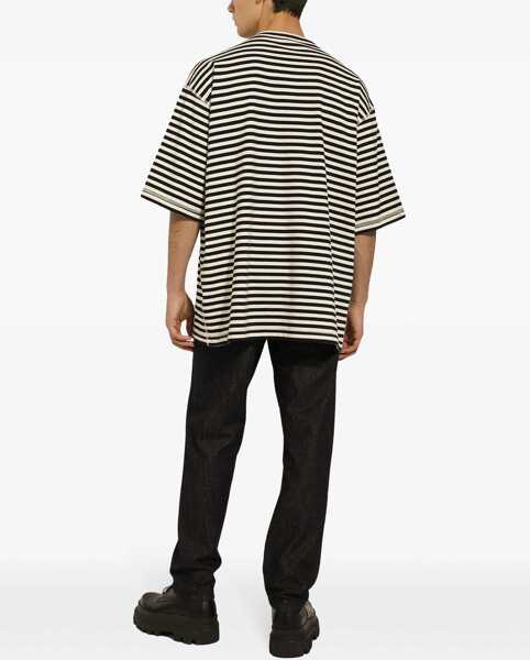 Tricouri Dolce & Gabbana T-Shirt With Logo MULTICOLOUR Barbati (BM 14130155) 4