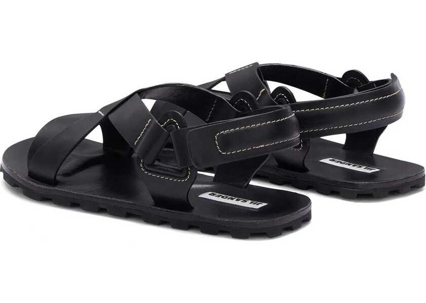 Sandale Jil Sander Low Sandal. BLACK Barbati (BM 14130194) 3