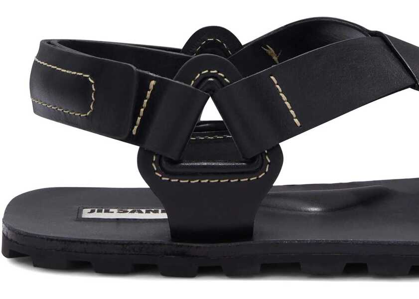 Sandale Jil Sander Low Sandal. BLACK Barbati (BM 14130194) 5